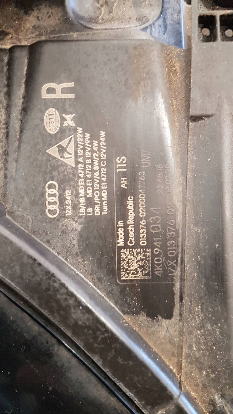 Frontscheinwerfer Audi A6 4K0941034 LED Rechts Scheinwerfer Headlight - Thumbnail 10