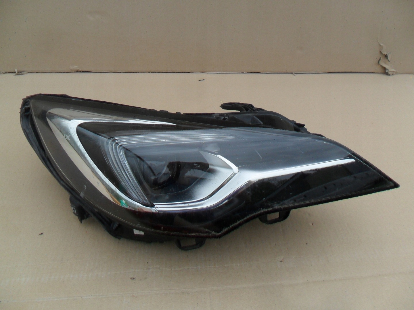Frontscheinwerfer Opel Astra 39055746 LED Rechts Scheinwerfer Headlight - Thumbnail 5