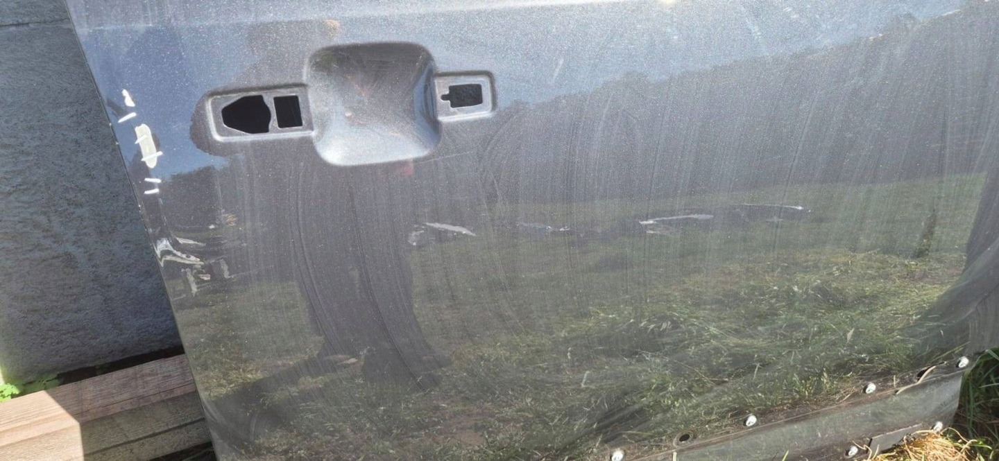Land Rover Defender LA Tür Vorne Rechts Door Porta Porte - Thumbnail 9