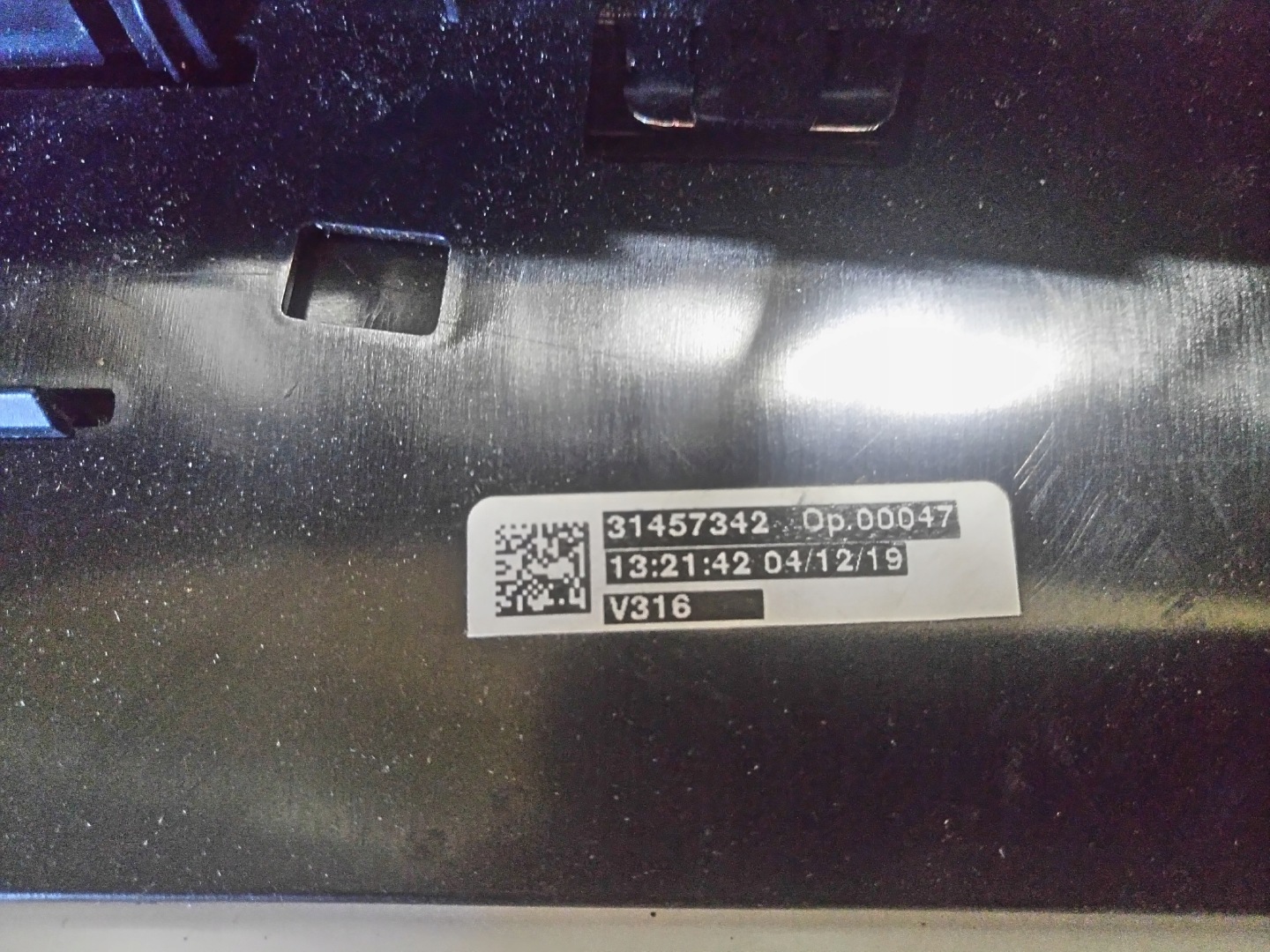 Volvo XC40 Kühlergrill FRONTGRILL Kühlergitter 31457342 - Thumbnail 6