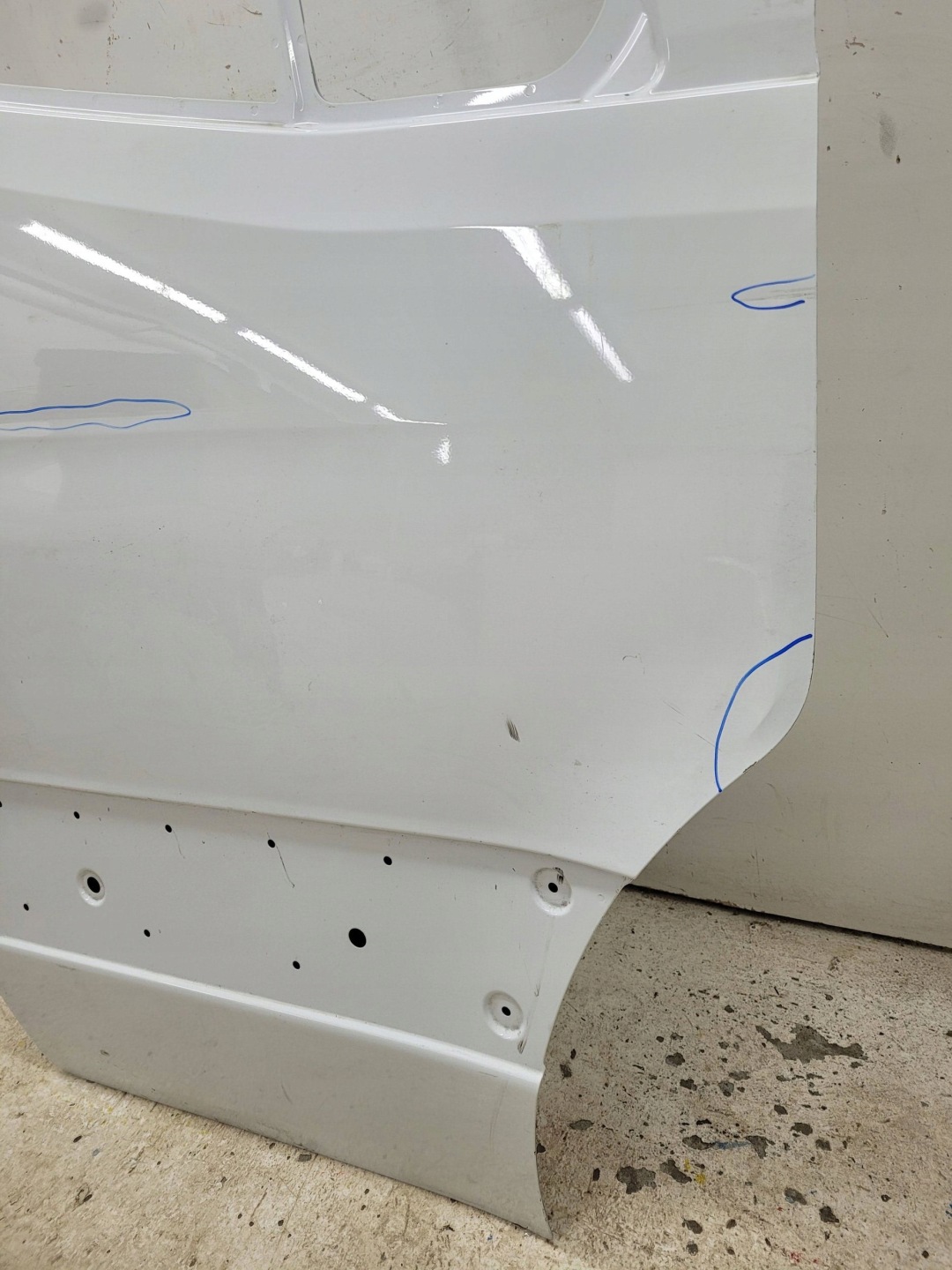 Mercedes-Benz Sprinter W910 Tür Vorne Rechts Door A9107202300 - Thumbnail 7