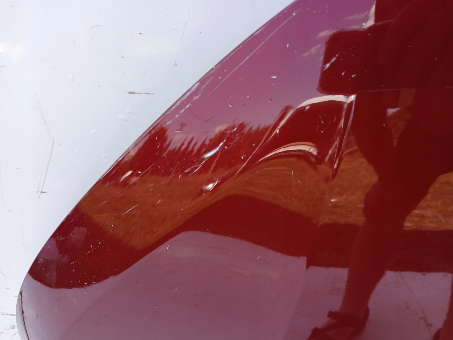 Motorhaube Ford Transit Connect 1 Mk1 Bonnet Hood - Thumbnail 3