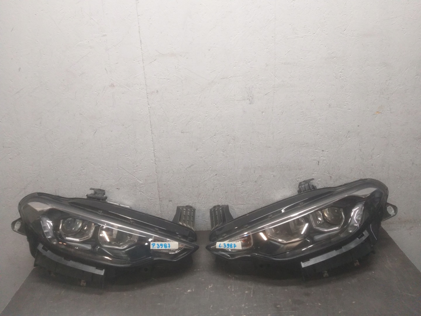 Frontscheinwerfer Fiat Tipo ZAF 356 00520159600 LED Links Scheinwerfer Headlight - Thumbnail 1