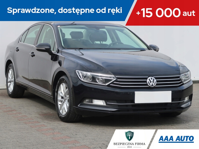 Volkswagen Passat B8 Limousine 1.4 TSI ACT 150KM 2015