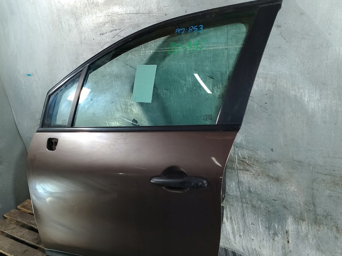 Renault Captur RJB Tür Vorne Links Door Porta Porte - Thumbnail 9
