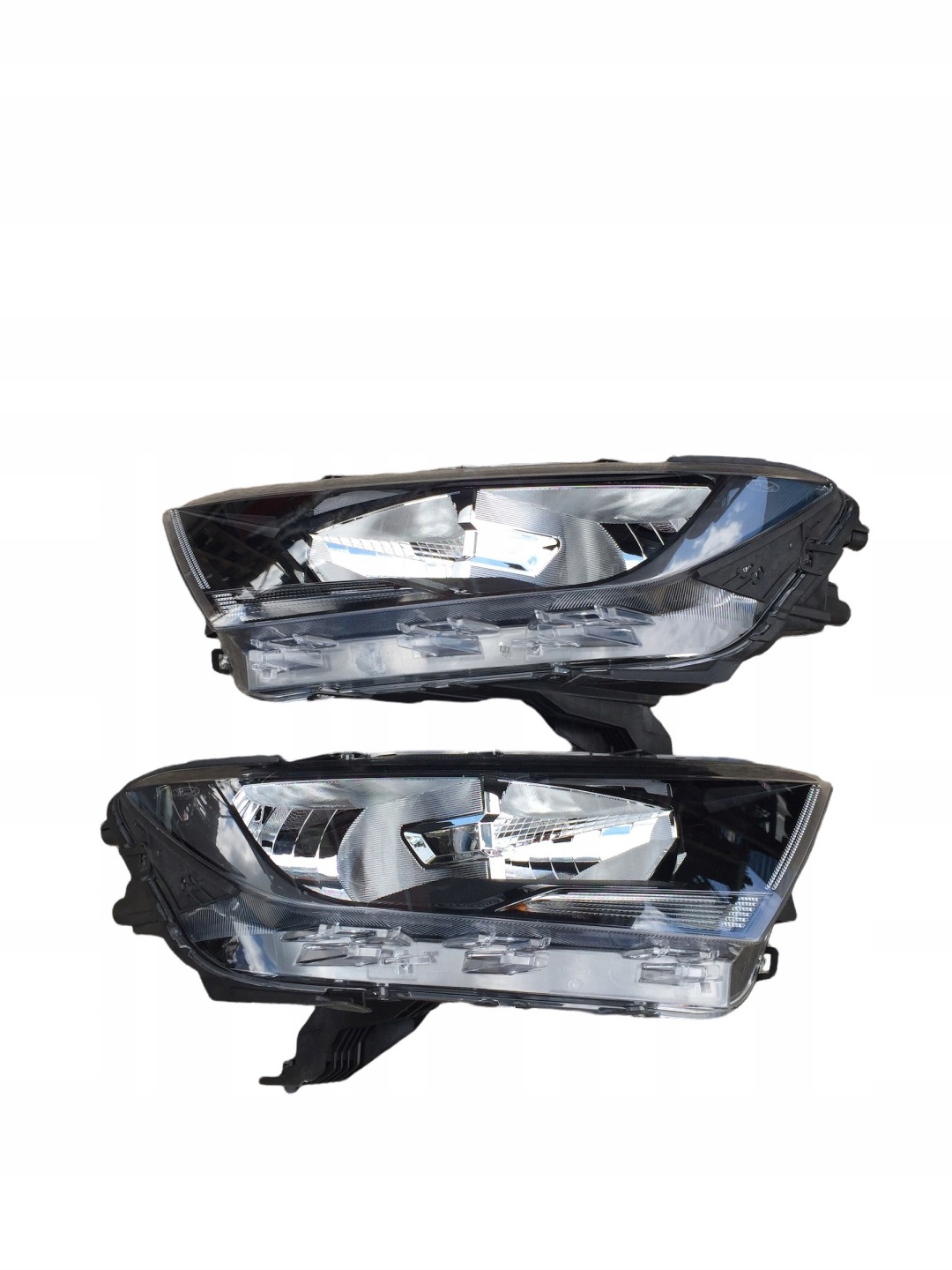 Frontscheinwerfer Ford Transit Connect 1 Mk1 KF941005C LED Links Headlight - Thumbnail 1