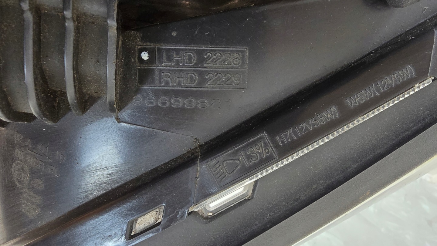 Frontscheinwerfer Opel Antara 96699881 LED Links Scheinwerfer Headlight - Thumbnail 9
