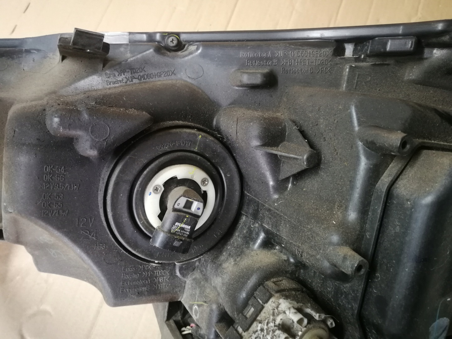 Frontscheinwerfer Toyota Hilux AN1P LED Rechts Scheinwerfer Headlight - Thumbnail 12