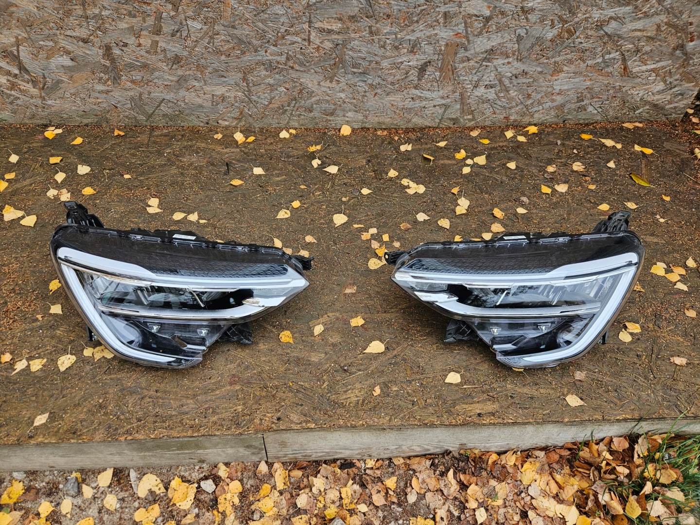Frontscheinwerfer Renault Arkana RJL 260107780R LED Rechts Headlight - Thumbnail 1
