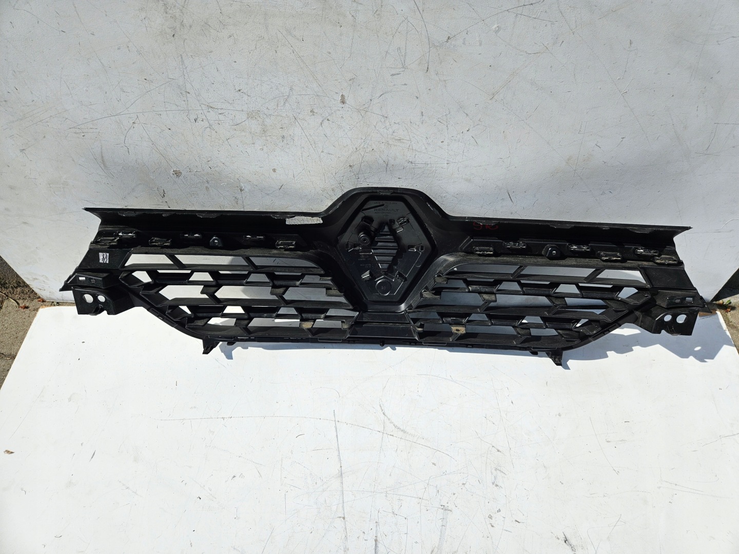 Renault Kangoo RJK Kühlergrill FRONTGRILL Kühlergitter 623108039R - Thumbnail 6