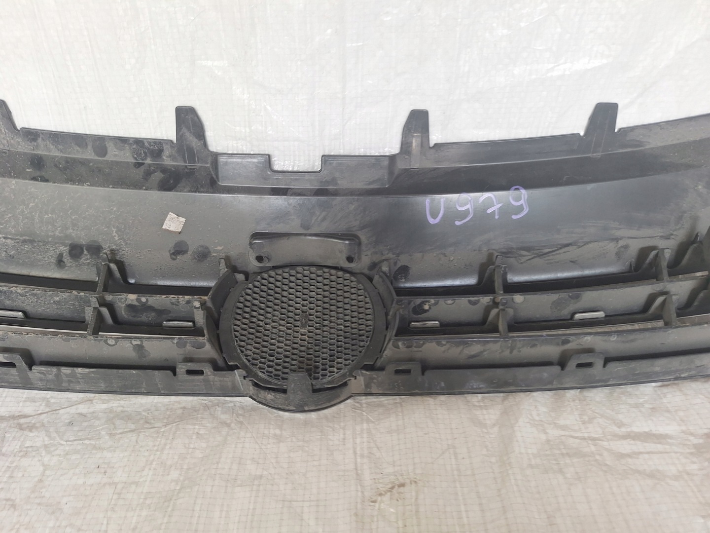 VW Polo V Kühlergrill FRONTGRILL Kühlergitter 6R0853343A - Thumbnail 8