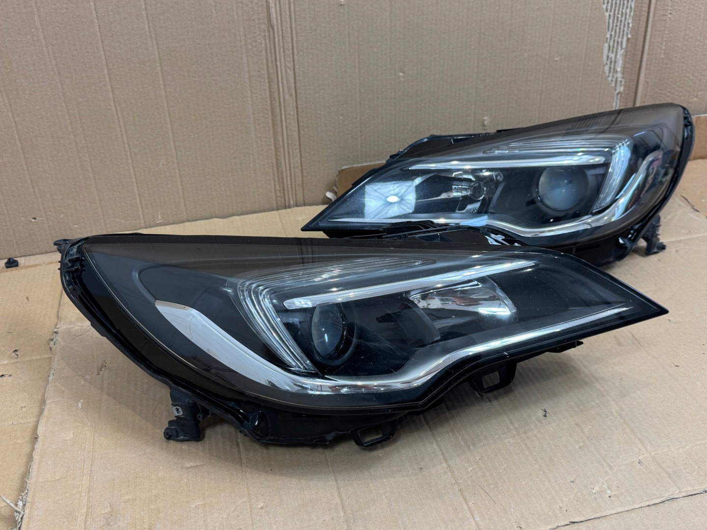Frontscheinwerfer Opel Astra 39047199 LED Links Scheinwerfer Headlight - Thumbnail 5