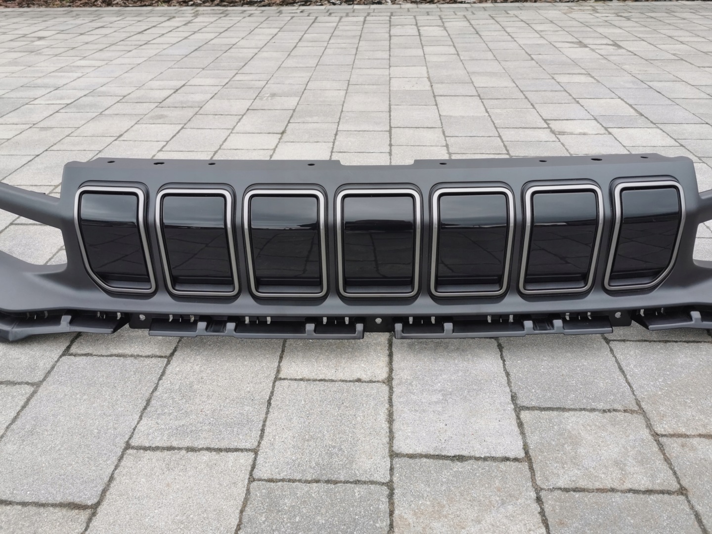 Jeep Avenger FH1 Kühlergrill FRONTGRILL Kühlergitter 73577062 - Thumbnail 3