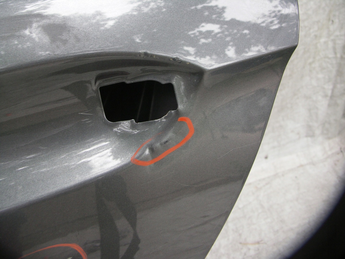 VW Passat B9 Tür Hinten Links Kombi Door 3J0833311A Porta Porte - Thumbnail 6
