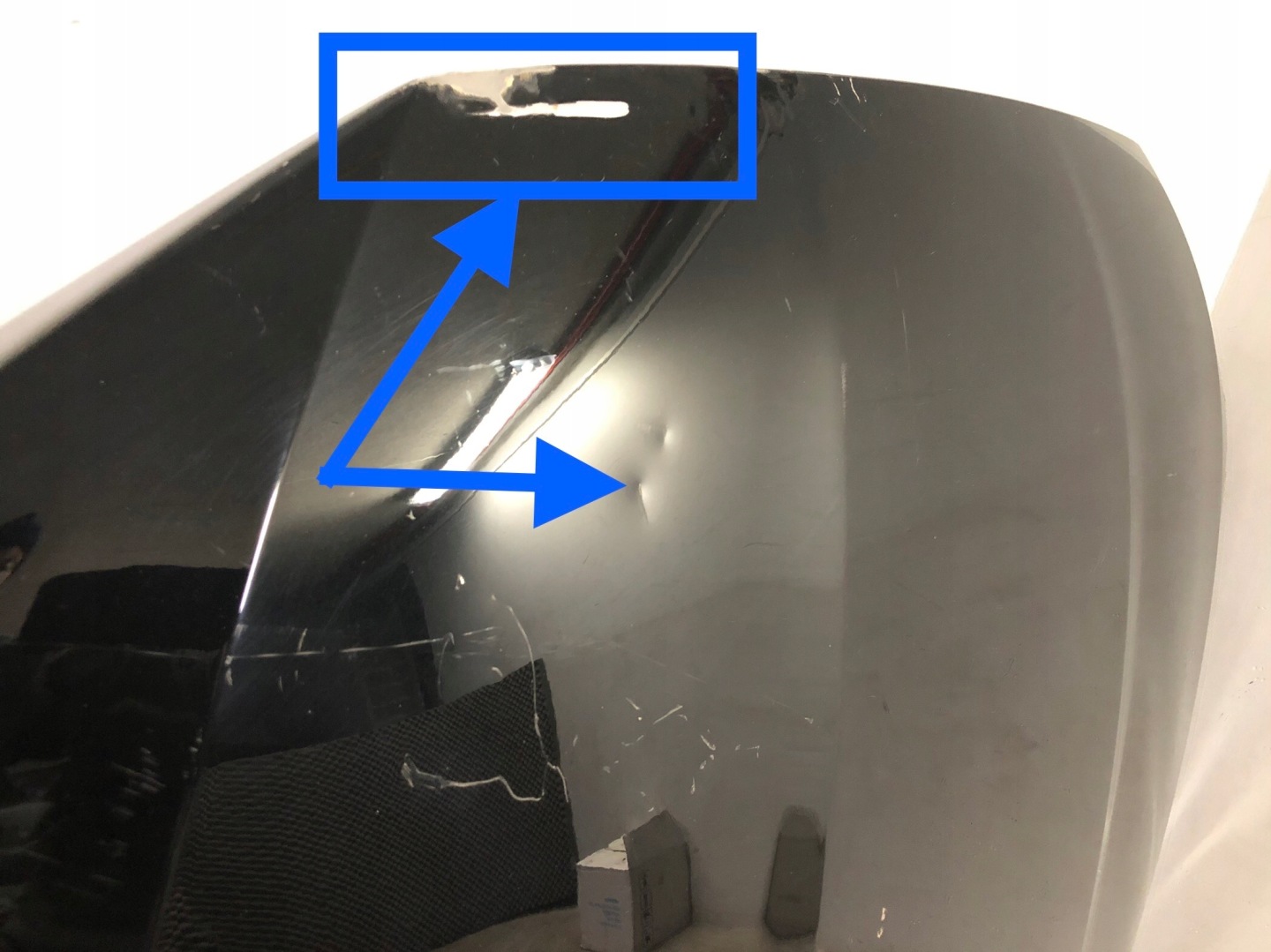 Motorhaube Audi e-tron Bonnet Hood - Thumbnail 5