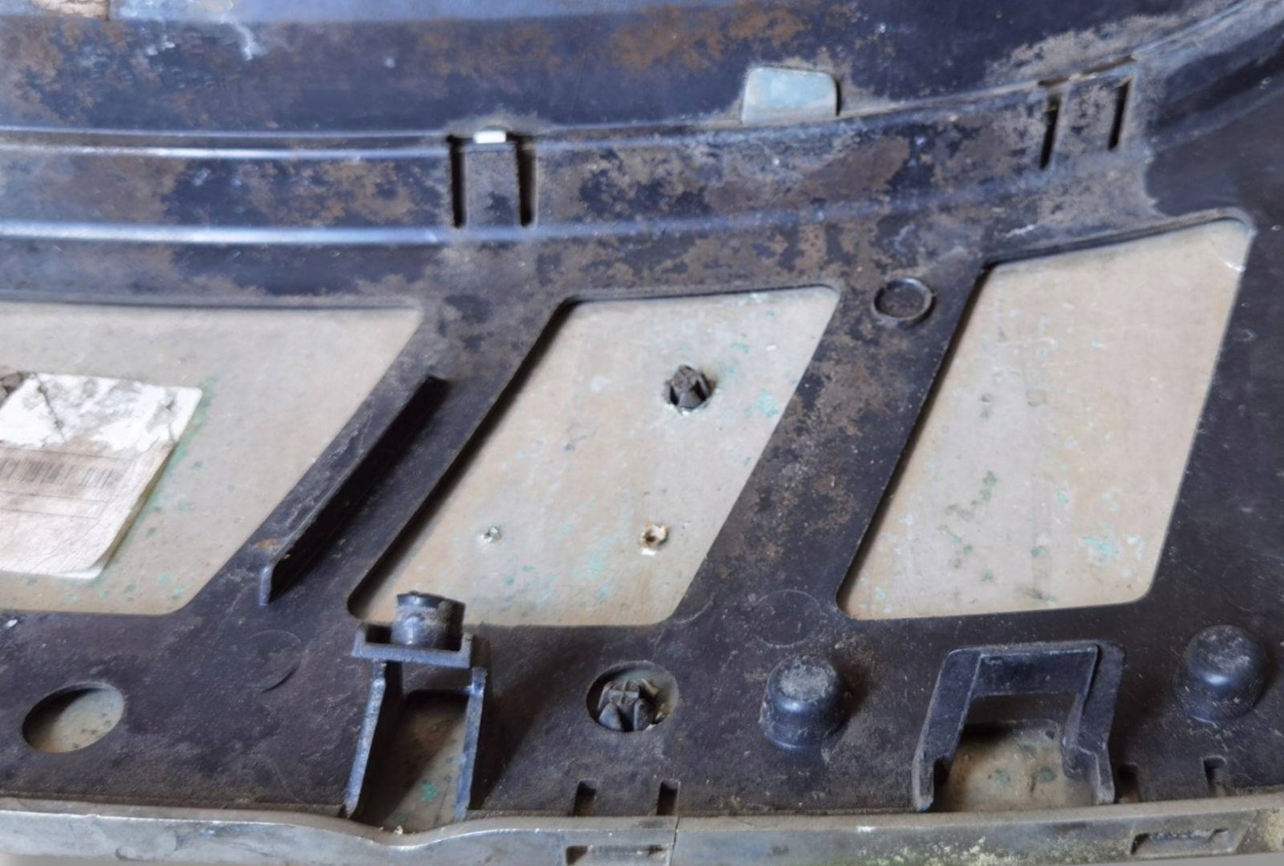 VW Eos Kühlergrill FRONTGRILL Kühlergitter 1Q0853761A - Thumbnail 8