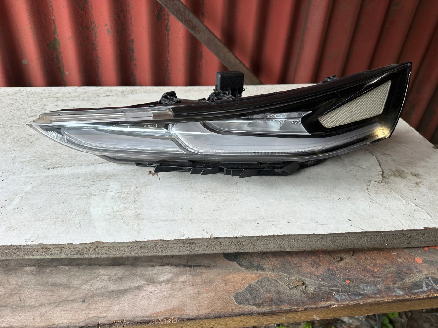 Frontscheinwerfer Hyundai Santa Fe TM 92207S1000 LED Links Headlight - Thumbnail 1