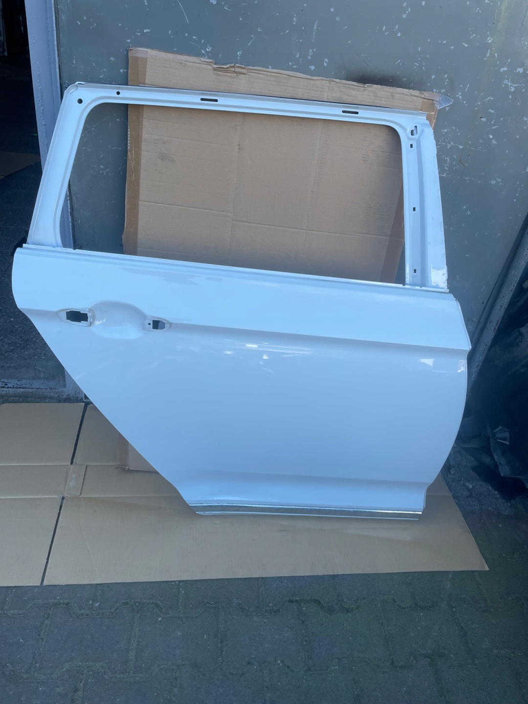 VW Passat B8 Tür Hinten Rechts Kombi Door Porta Porte - Thumbnail 1
