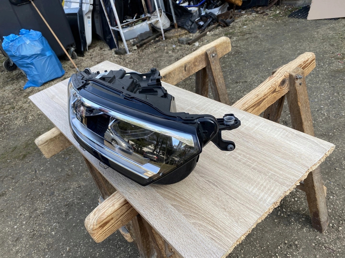 Frontscheinwerfer VW T-Roc A1 2GA941036AK LED Rechts Scheinwerfer Headlight - Thumbnail 2