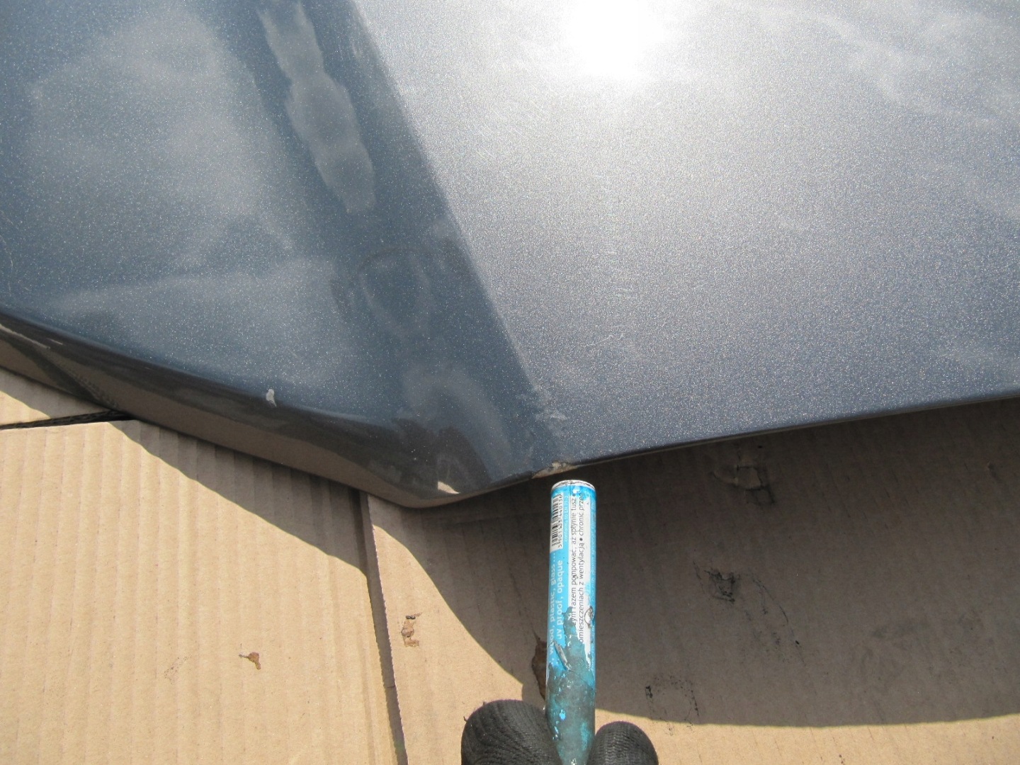 Motorhaube Ford Mustang II Mk2 Bonnet Hood - Thumbnail 10