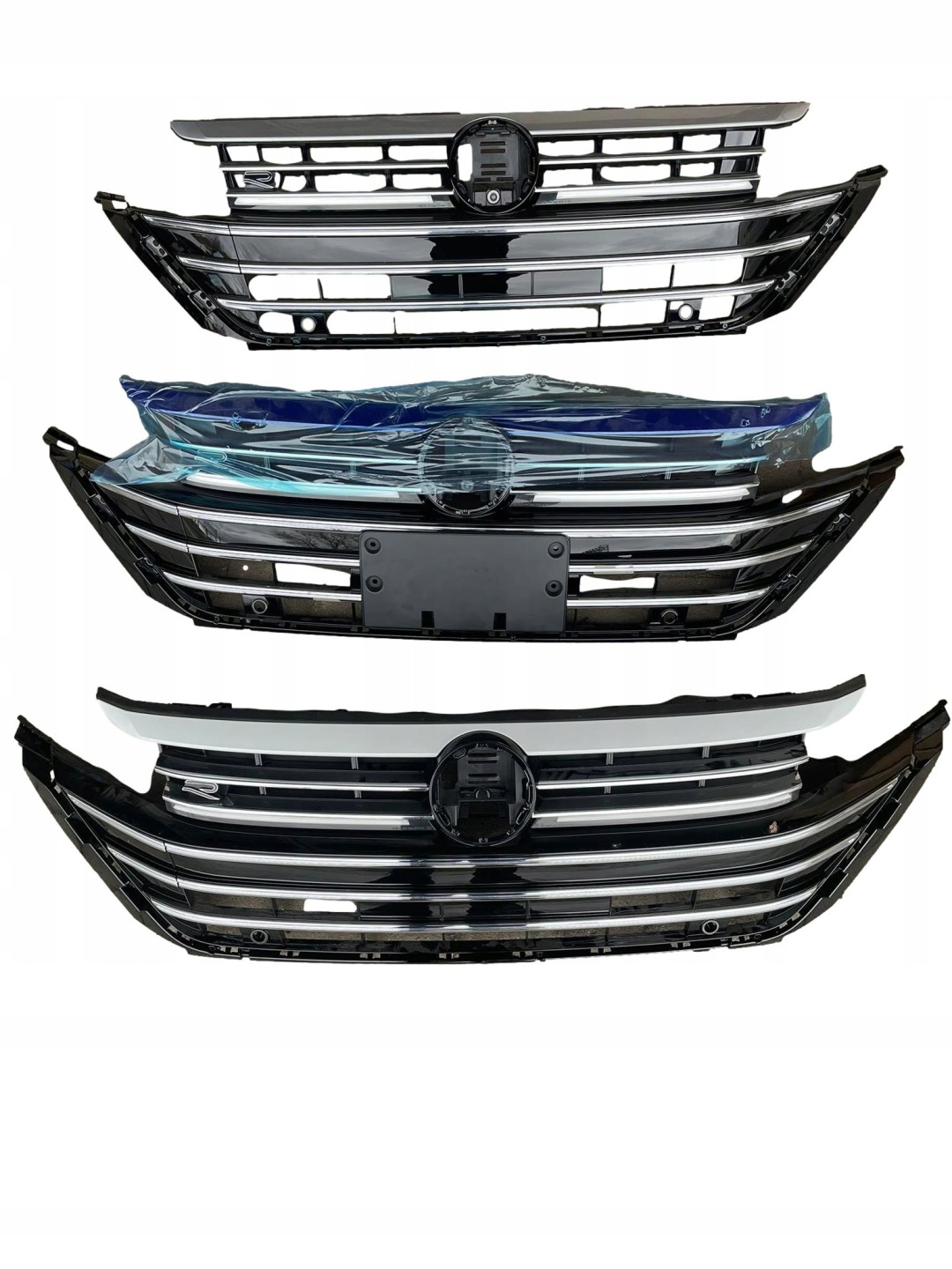 VW Arteon 3H Kühlergrill FRONTGRILL Kühlergitter 3G8853655EL - Thumbnail 1