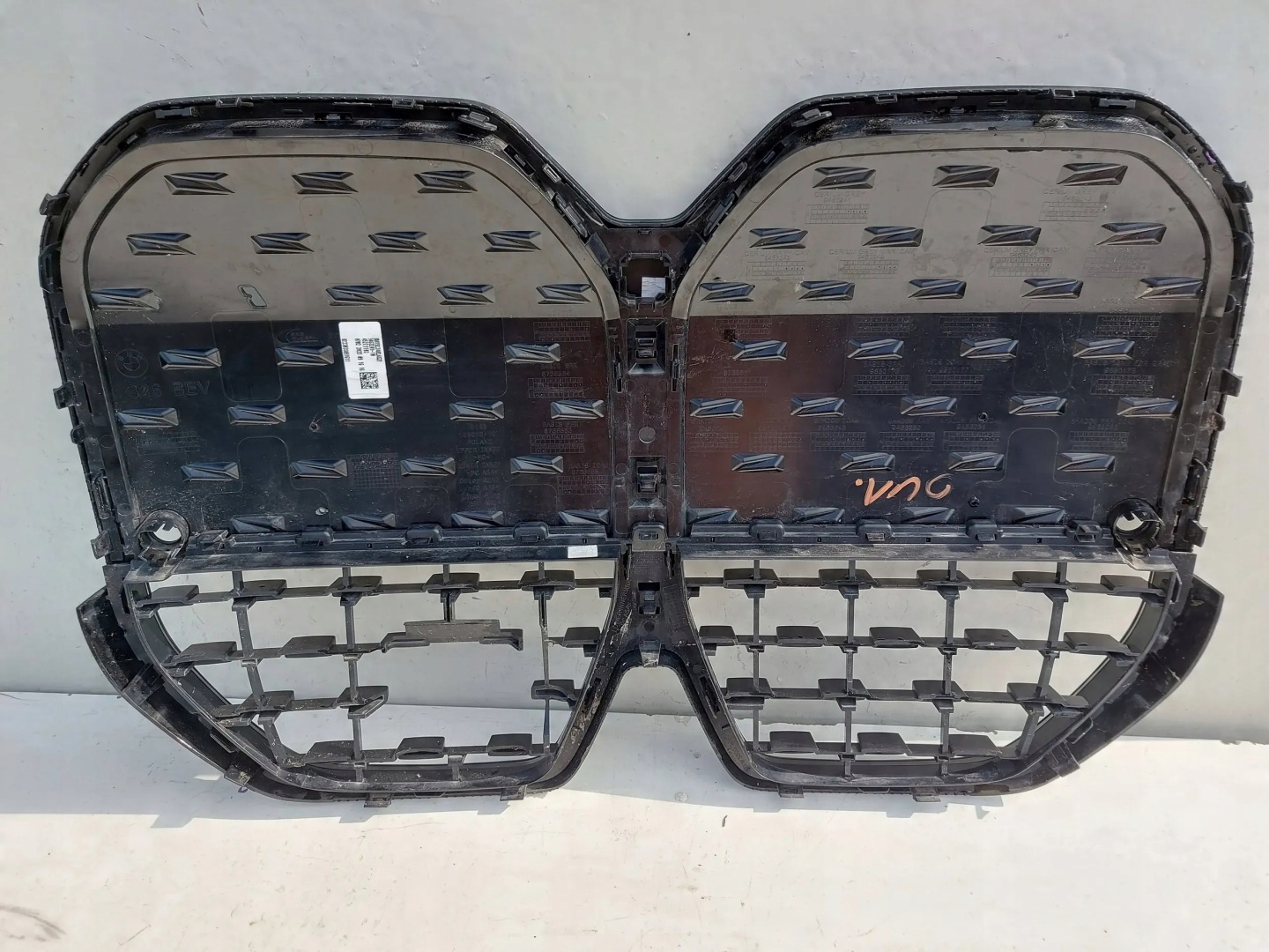 BMW i4 I04 Kühlergrill FRONTGRILL Kühlergitter 9463249 - Thumbnail 10