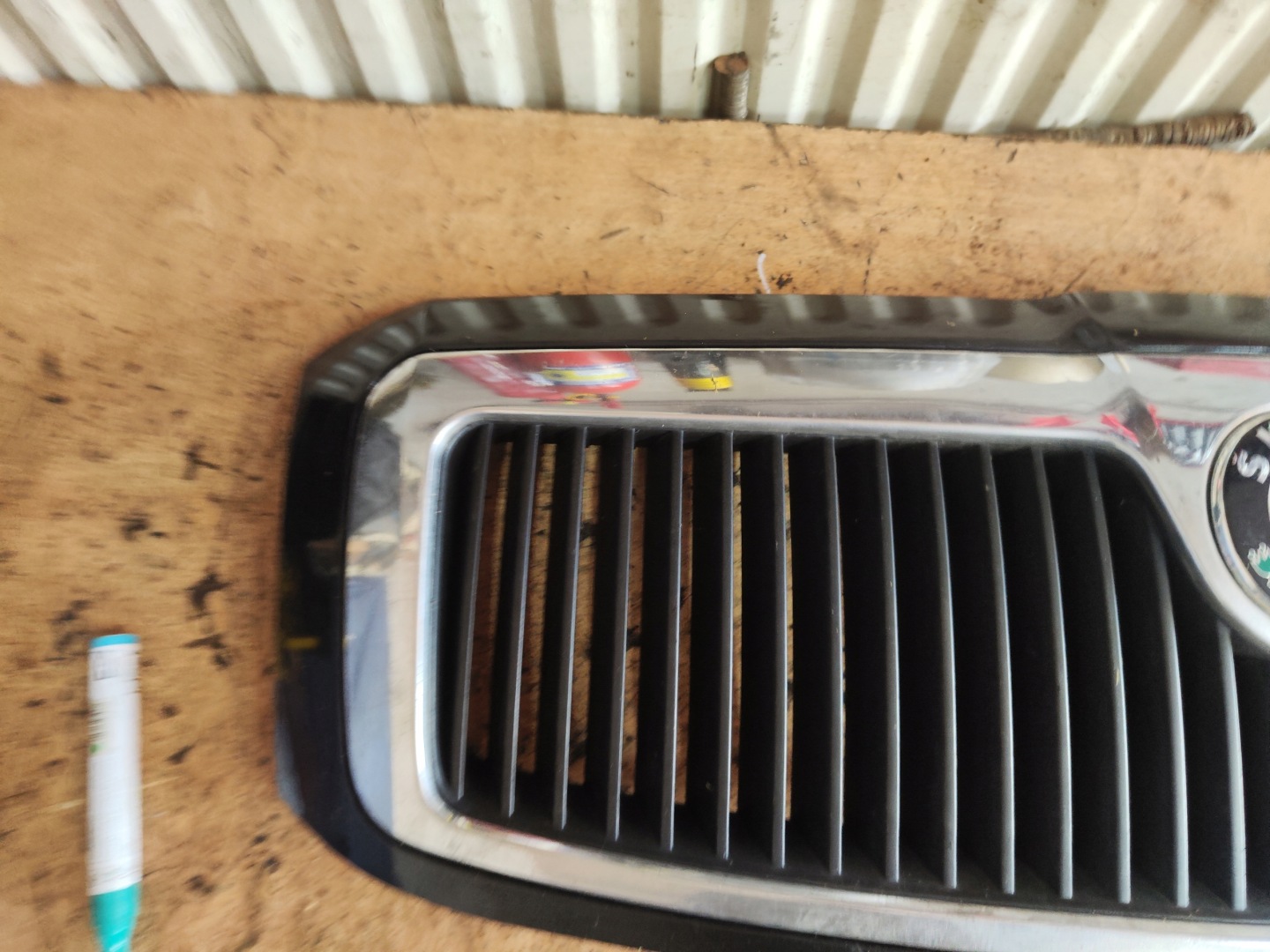 Skoda Superb 3U Kühlergrill FRONTGRILL Kühlergitter - Thumbnail 4