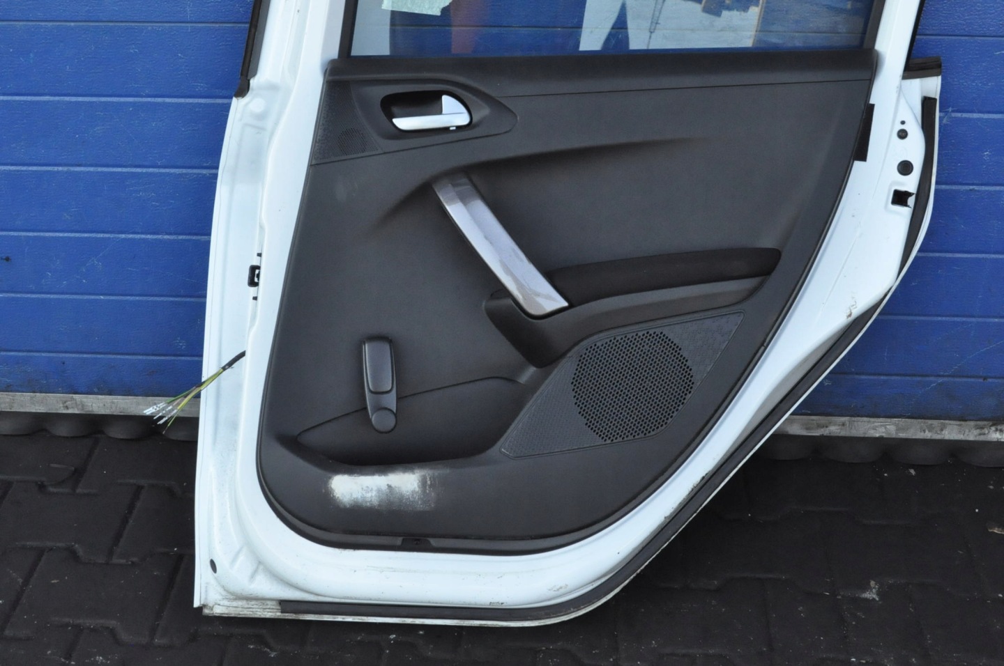 Peugeot 2008 Tür Hinten Rechts Door Porta Porte - Thumbnail 11
