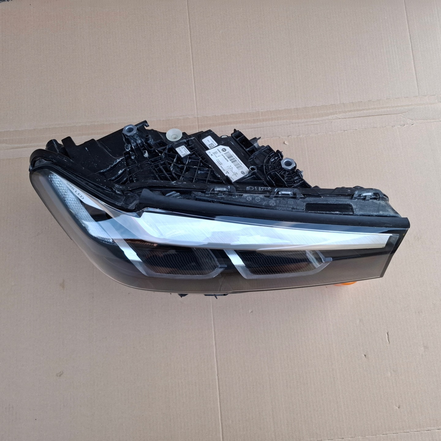 Frontscheinwerfer BMW 5 G31 5A26FA4 LED ADAPTIVE Rechts Scheinwerfer Headlight - Thumbnail 7