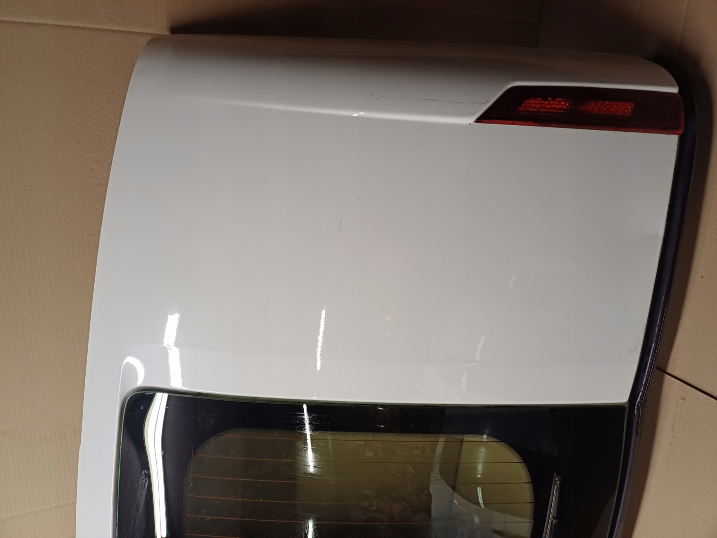 Ford Transit Custom 2 Mk2 Tür Hinten Links Door - Thumbnail 6