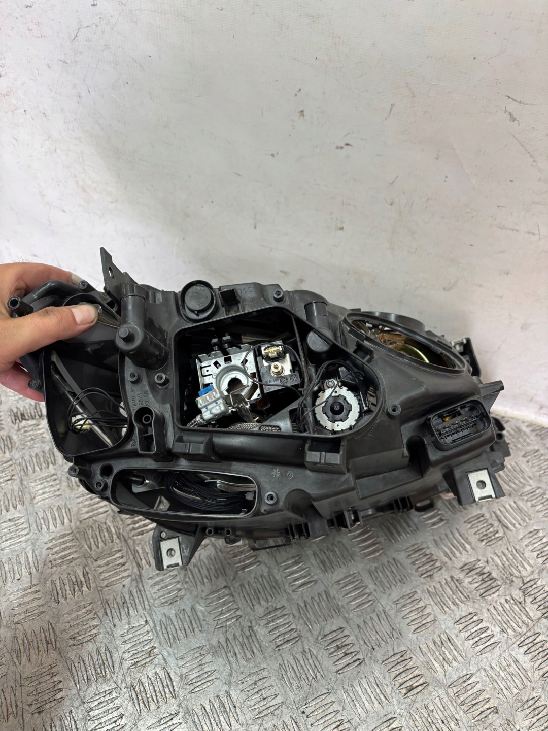 Frontscheinwerfer BMW 7 F01 7182149 Dynamic Light Xenon Links Headlight - Thumbnail 9