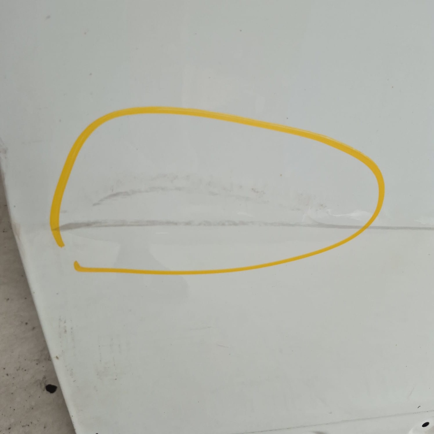 Renault Trafic L Tür Hinten Rechts Door Porta Porte - Thumbnail 7