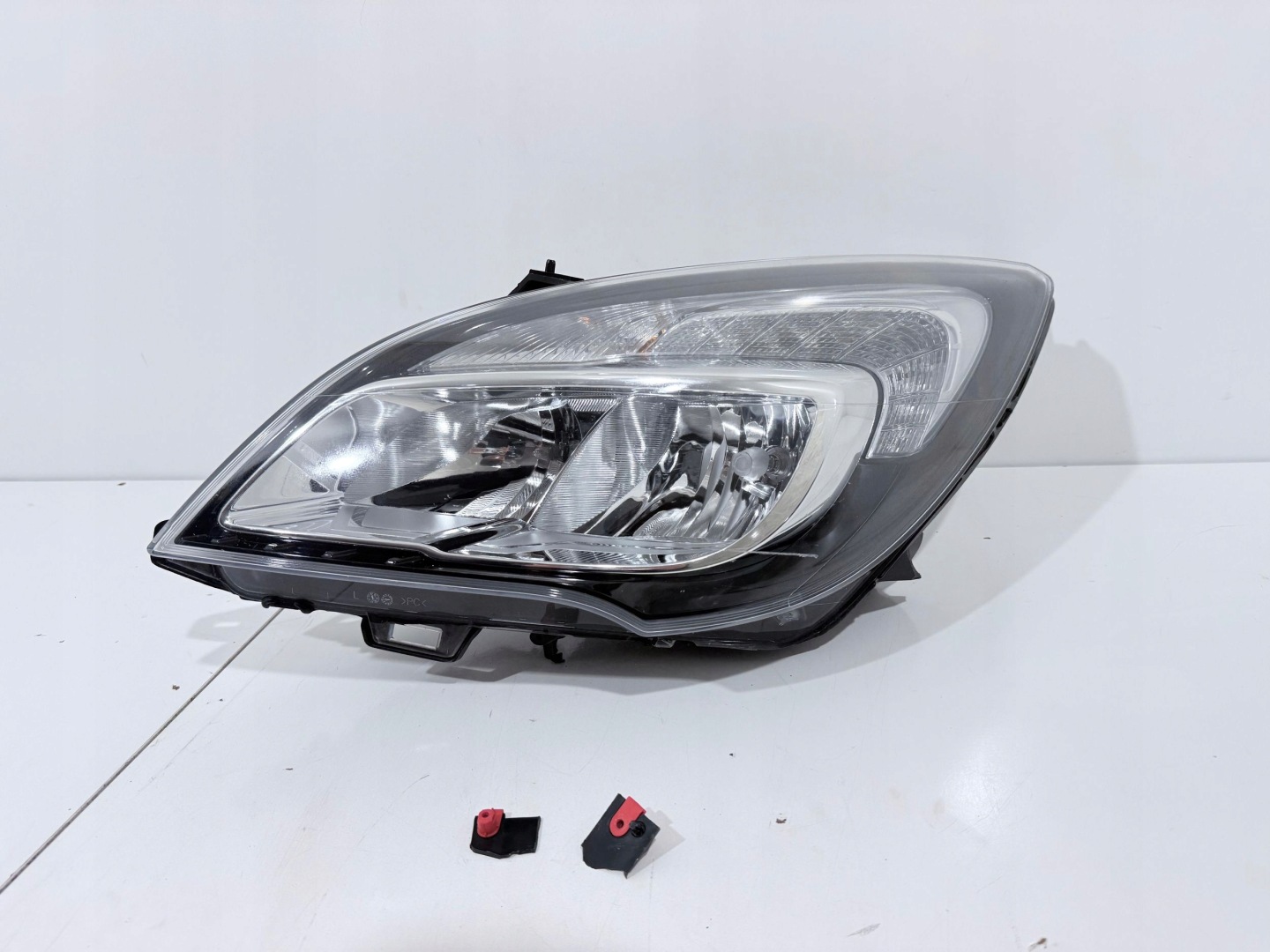 Frontscheinwerfer Opel Meriva S10 13372317 LED Links Scheinwerfer Headlight - Thumbnail 1
