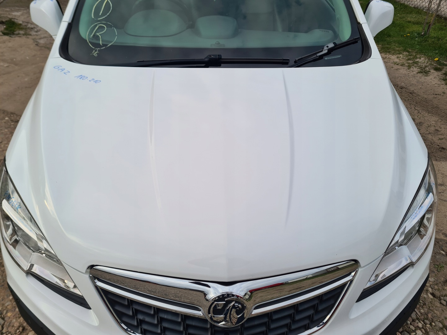 Motorhaube Opel Mokka Bonnet Hood - Thumbnail 1