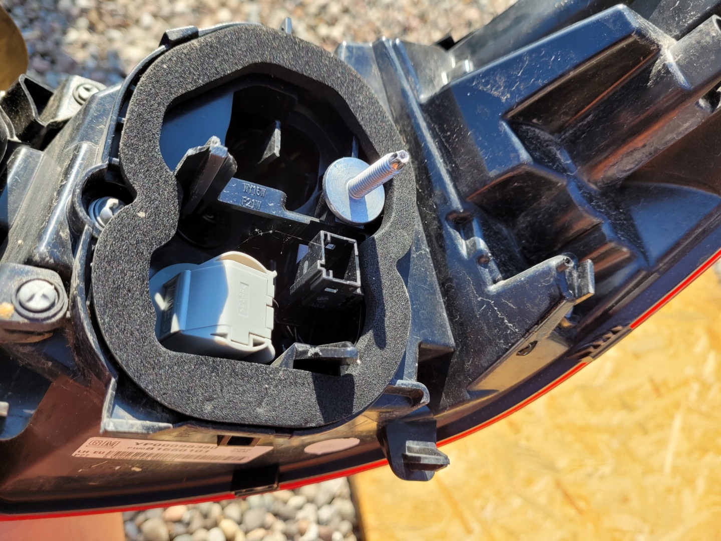Opel Grandland Rückleuchte Rearlamp - Thumbnail 7