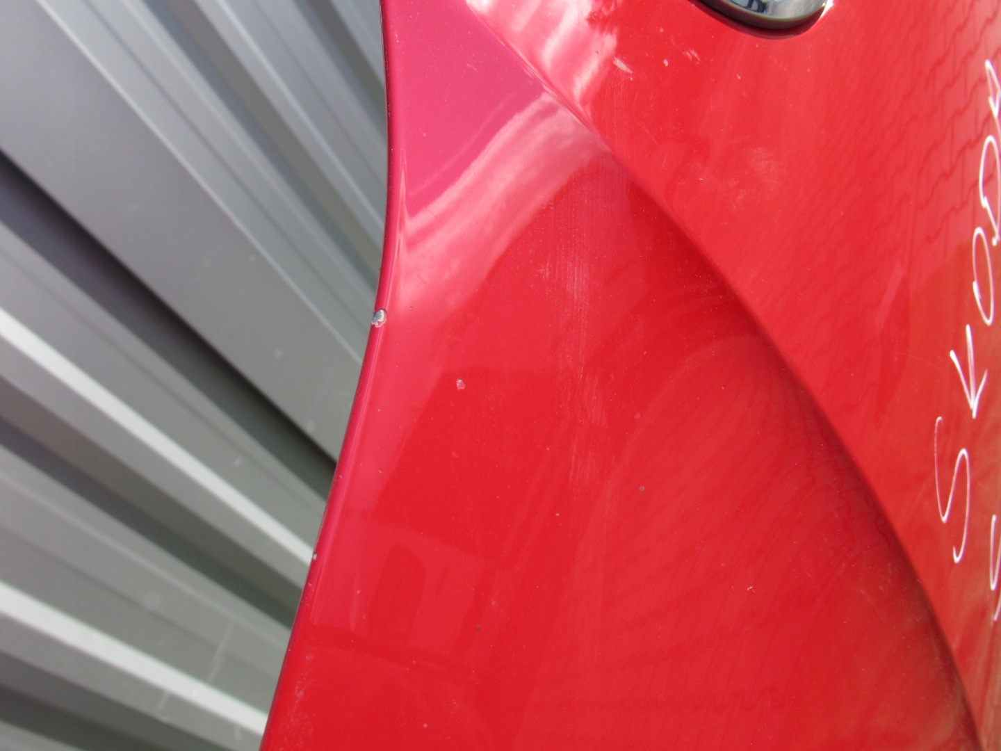 Motorhaube Skoda Scala NW Bonnet Hood - Thumbnail 5