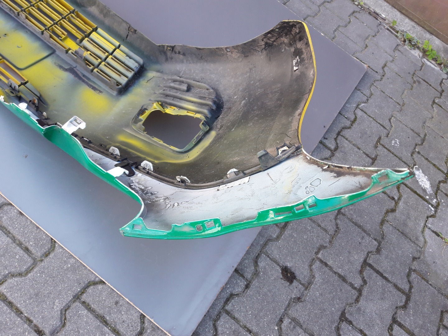 Peugeot Rifter E Kühlergrill FRONTGRILL Kühlergitter 1632654880 - Thumbnail 4
