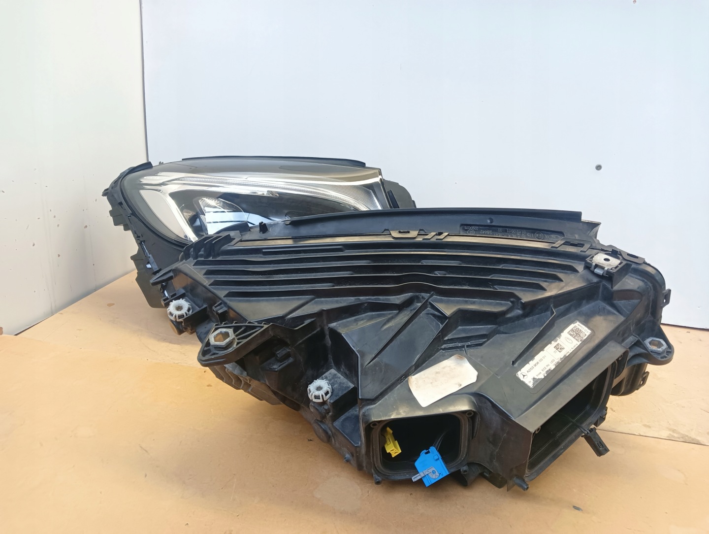 Frontscheinwerfer Mercedes-Benz GLC W253 A2539060301 ILS Links Headlight - Thumbnail 6