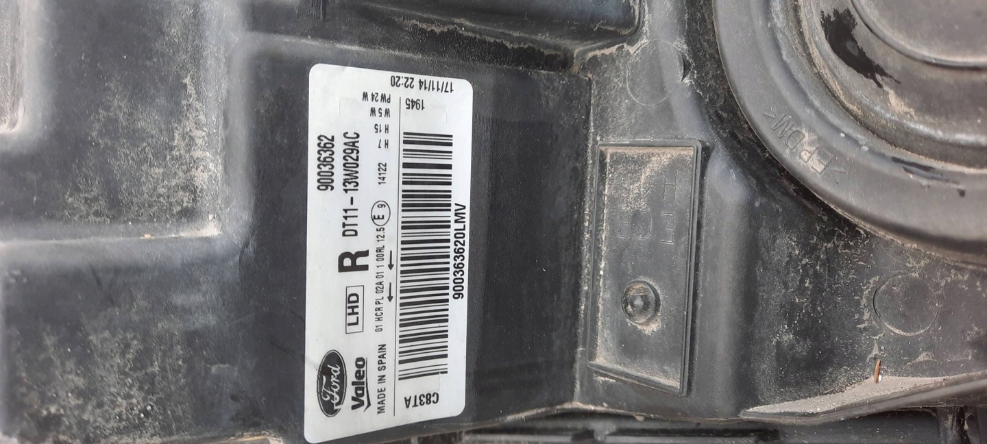 Frontscheinwerfer Ford Transit VII LED Links Scheinwerfer Headlight - Thumbnail 4