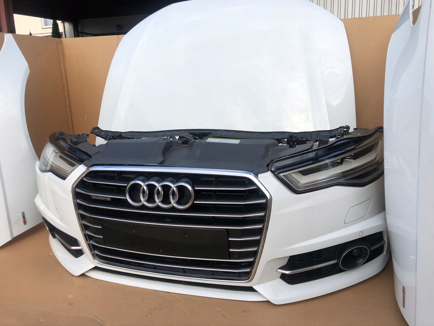 Motorhaube Audi A6 Bonnet Hood - Thumbnail 3