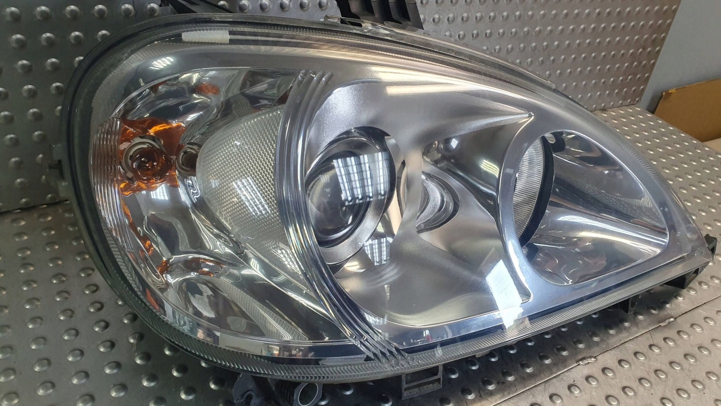 Frontscheinwerfer Mercedes-Benz M-Klasse W163 LED Rechts Scheinwerfer Headlight - Thumbnail 3