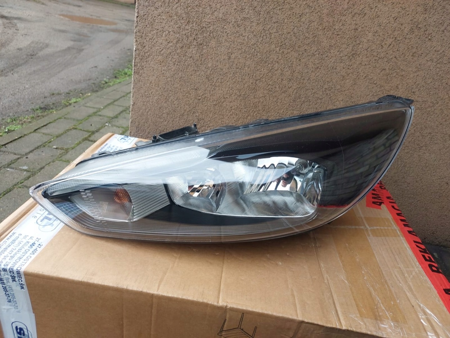 Frontscheinwerfer Ford Focus III Mk3 Facelift LED Links Scheinwerfer Headlight - Thumbnail 1