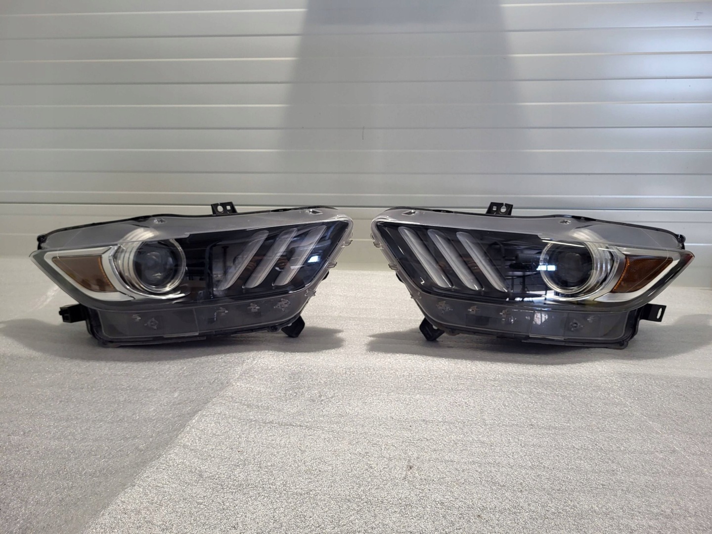 Frontscheinwerfer Ford S-MAX I Mk1 Facelift Xenon Links Scheinwerfer Headlight - Thumbnail 1