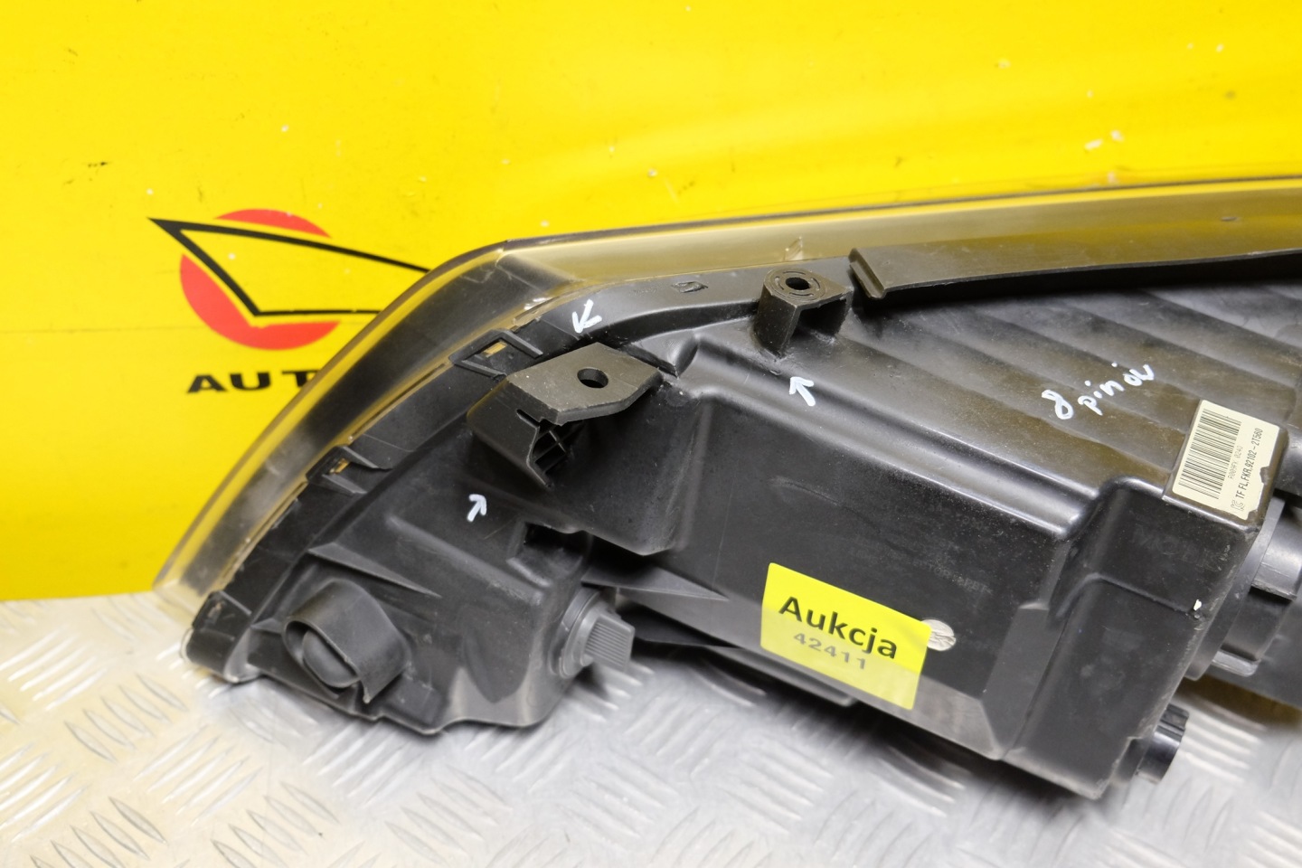 Frontscheinwerfer Kia Optima JF Xenon Rechts Scheinwerfer Headlight - Thumbnail 6