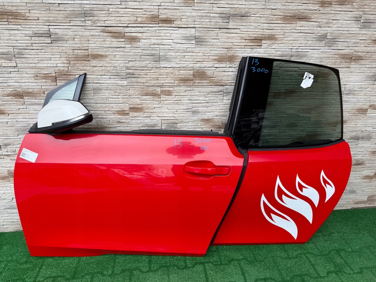 BMW i3 I01 Tür Vorne Links Door Porta Porte - Thumbnail 1