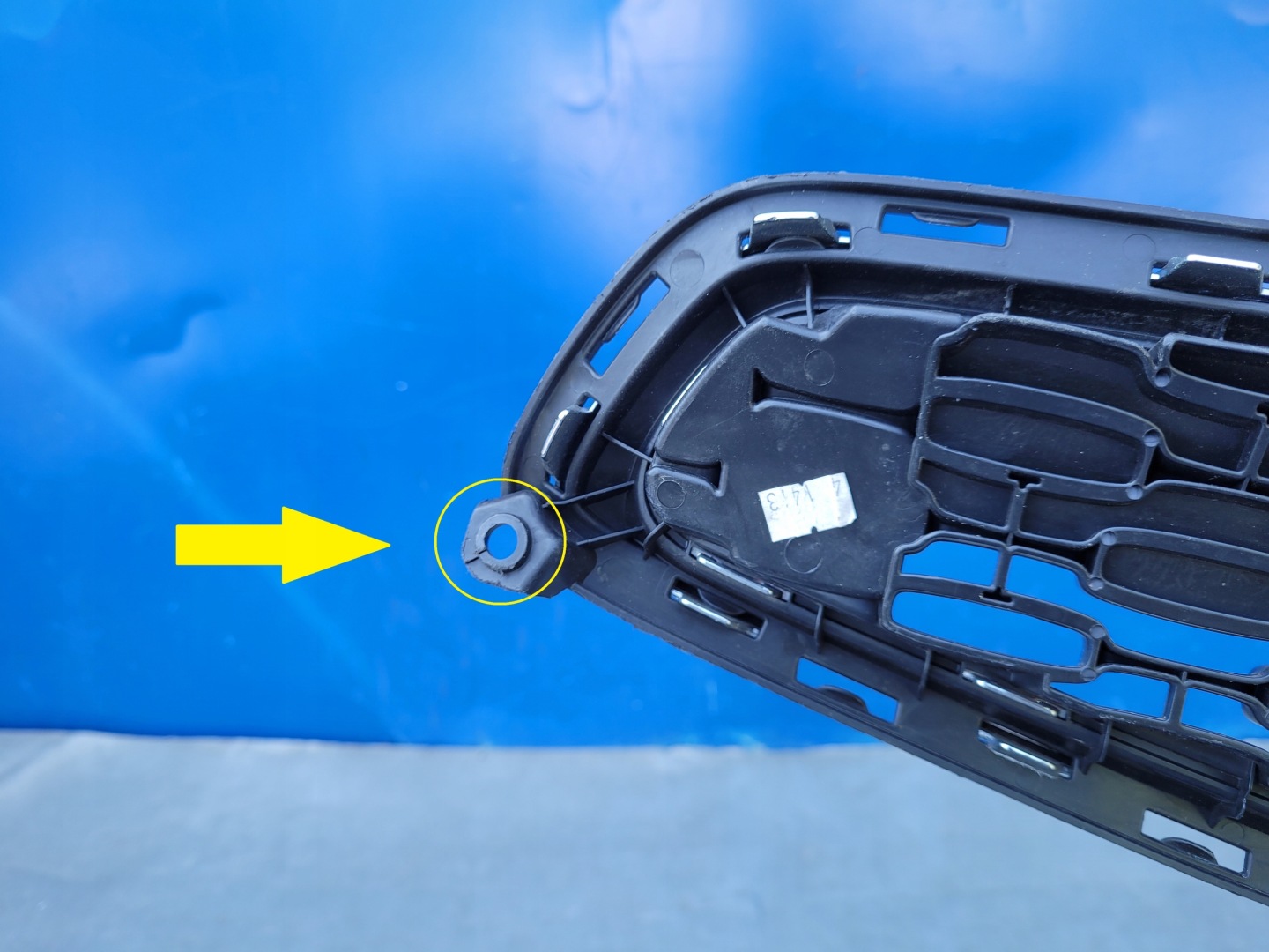 Kia Picanto JA Kühlergrill FRONTGRILL Kühlergitter - Thumbnail 12