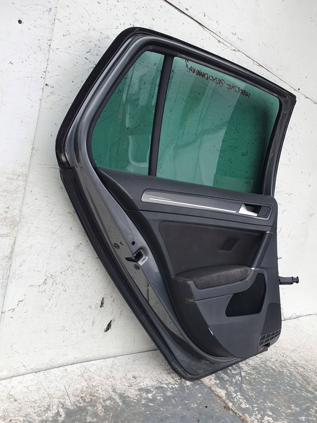 VW Golf V Tür Hinten Links Door Porta Porte - Thumbnail 6