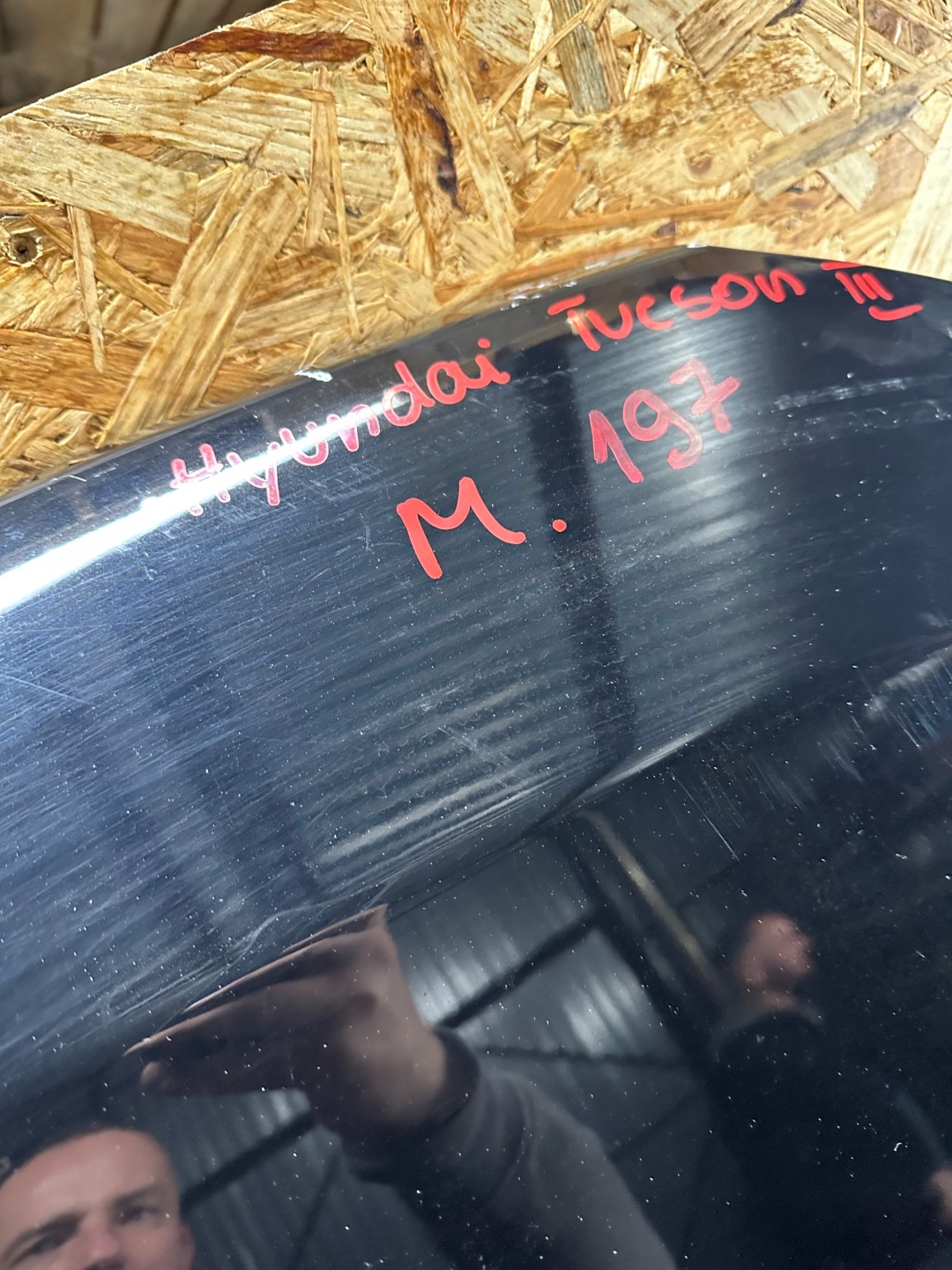 Motorhaube Hyundai Tucson NX4E Bonnet Hood - Thumbnail 6