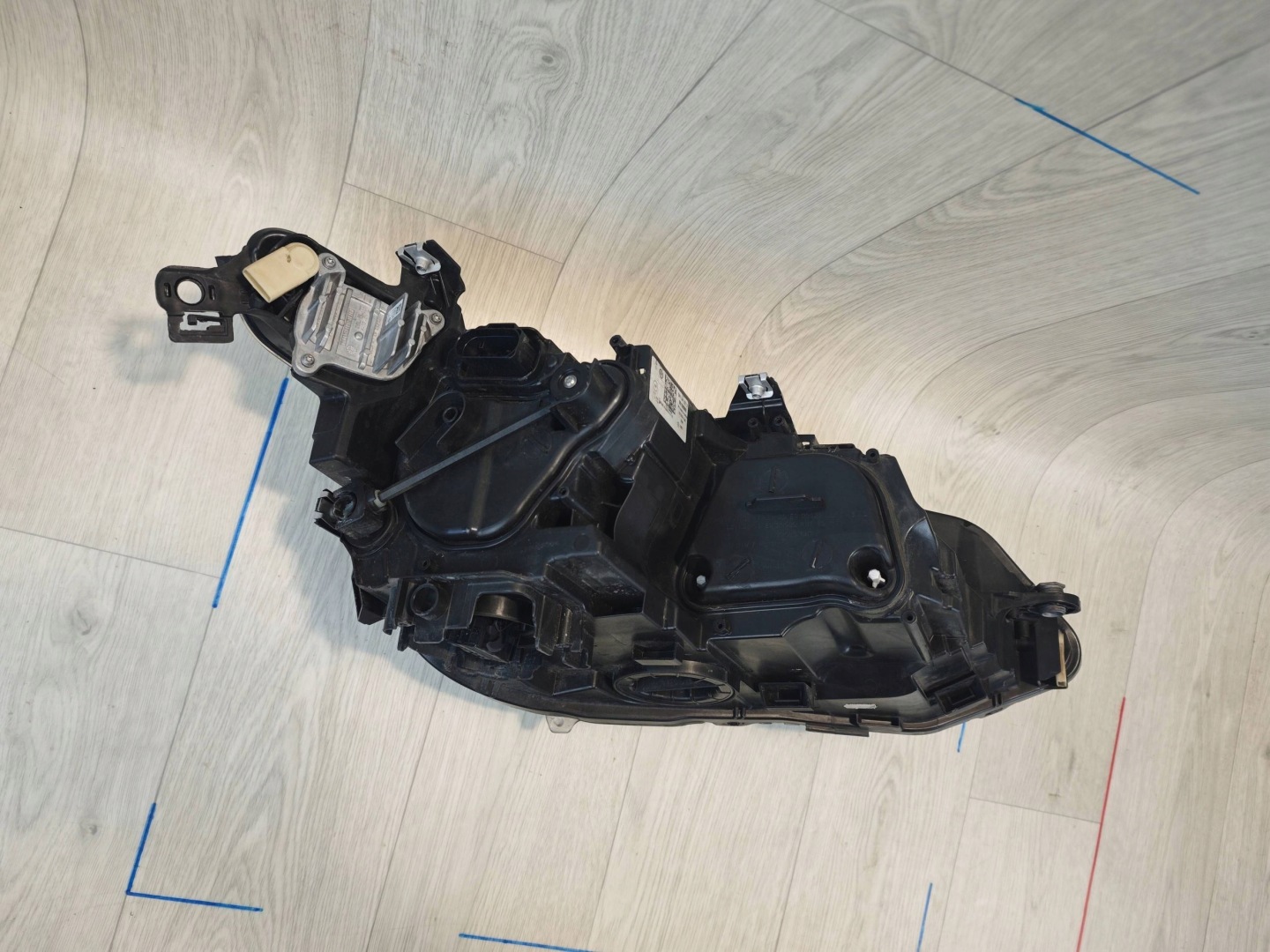 Frontscheinwerfer VW Golf V 5H1941077F LED Links Scheinwerfer Headlight - Thumbnail 7