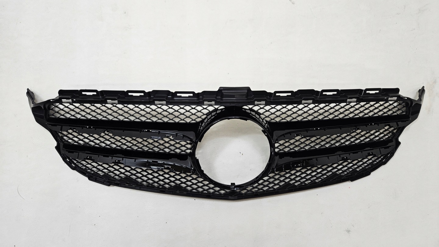 Mercedes-Benz C-Klasse W205 Kühlergrill FRONTGRILL Kühlergitter A2058880023 - Thumbnail 1